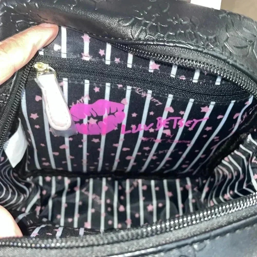 Luv Betsy Johnson mini back pack - Picture 6 of 7